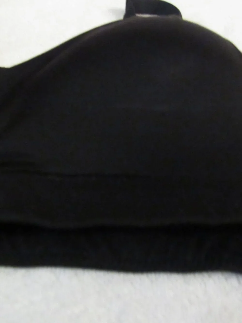 Red Hot Spanx Black Bra Size Medium USED Pull Over